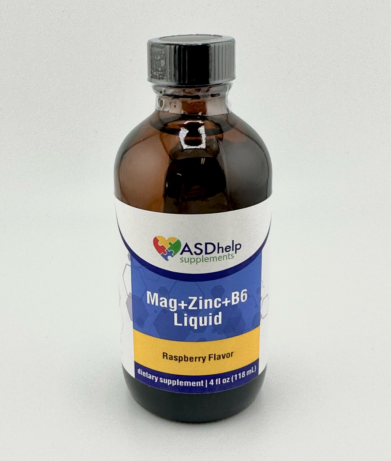 MAG + ZINC + B6 (118 mL) liquid
