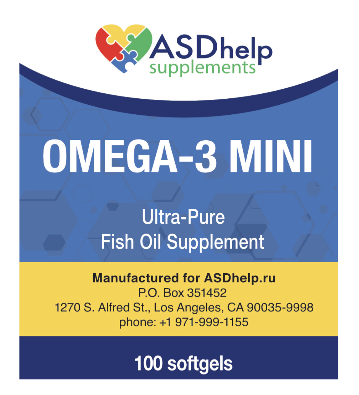 Omega-3-MINII