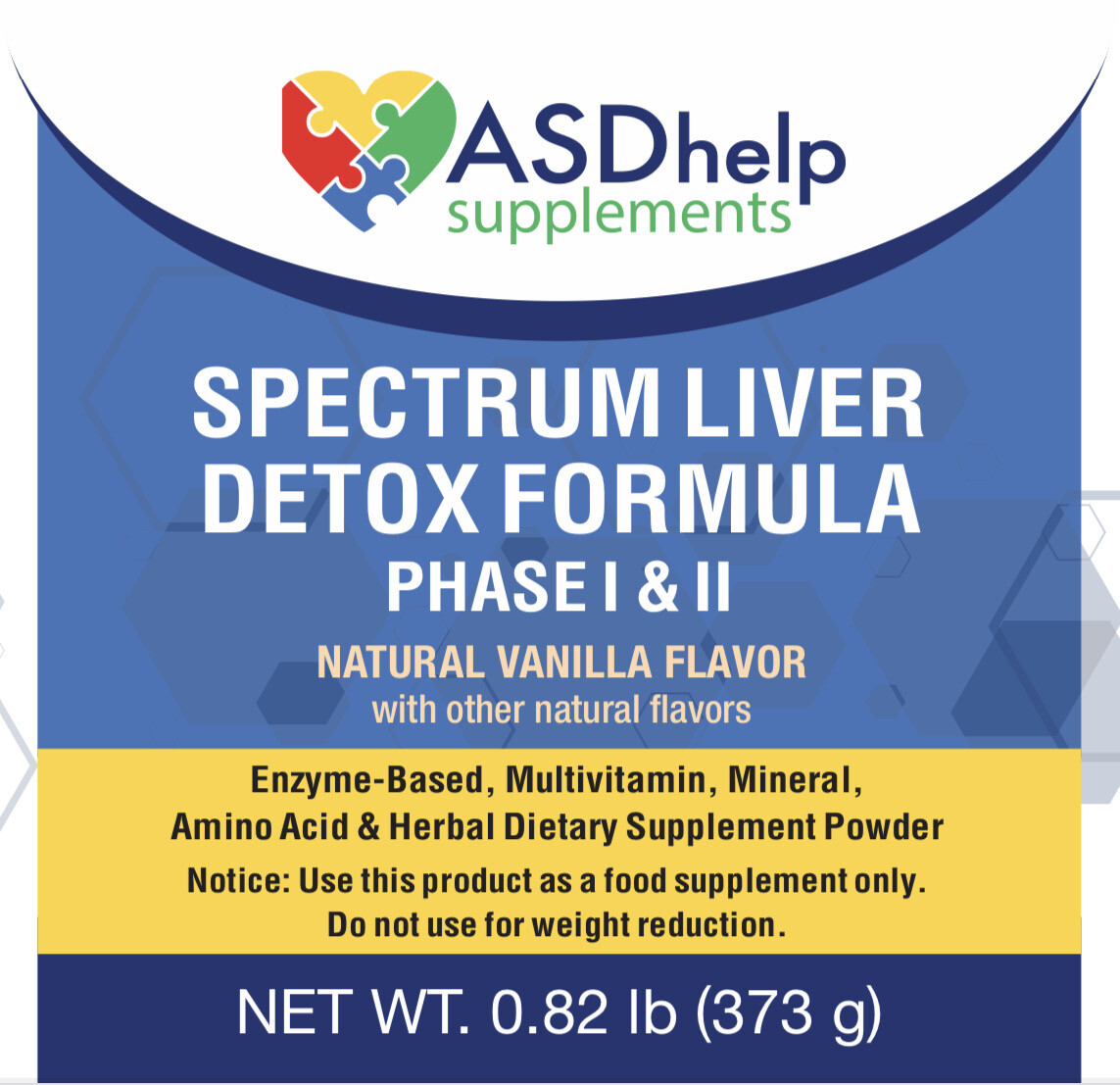 Spectrum liver detox formula Phase I &amp; II
