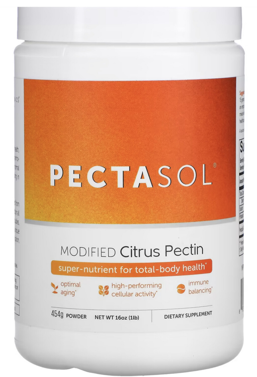 PectaSol-C® Powder (454 grams)