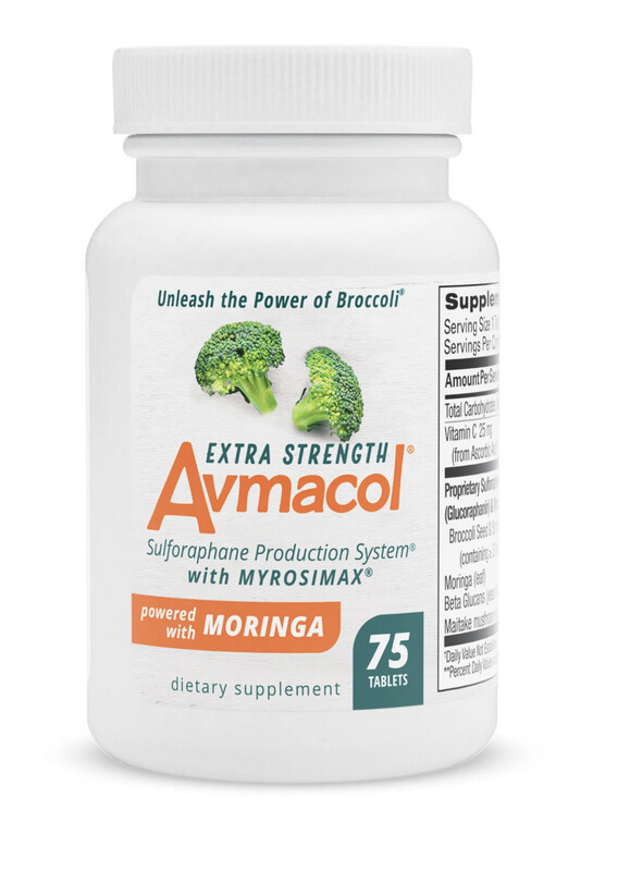 Avmacol Extra Strength 75  cap Sulforaphane