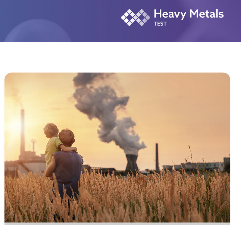 Heavy Metals Test Random Urine