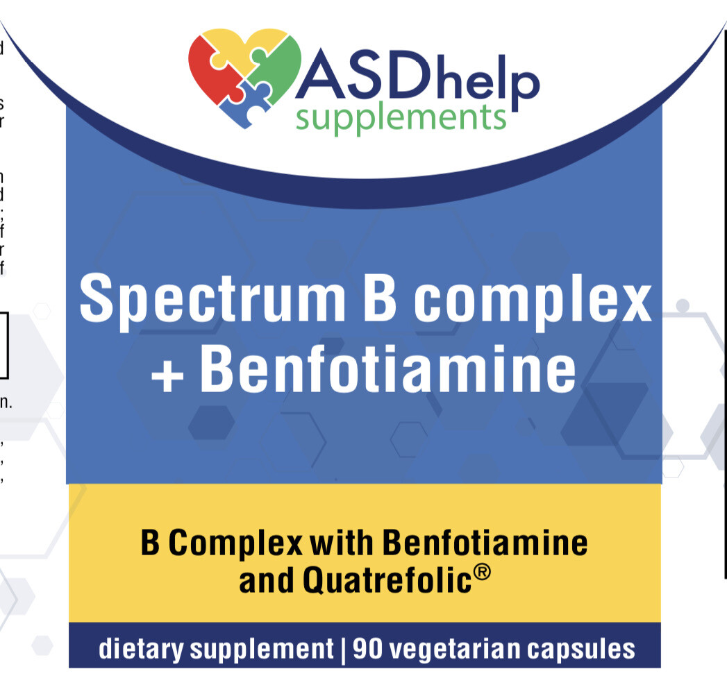 Spectrum B complex + Benfotiamine 
