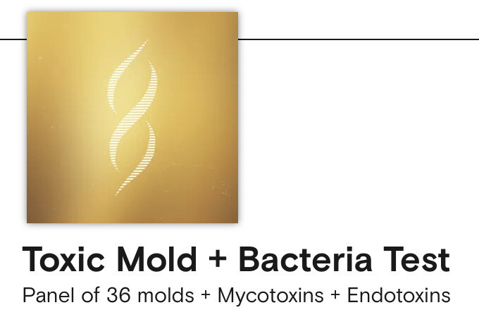 Toxic Mold + Bacteria Test Panel of 36 molds + Mycotoxins + Endotoxins