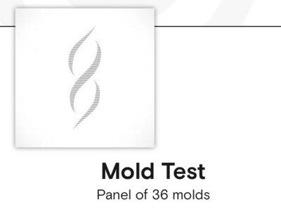 Mold Test Panel of 36 molds