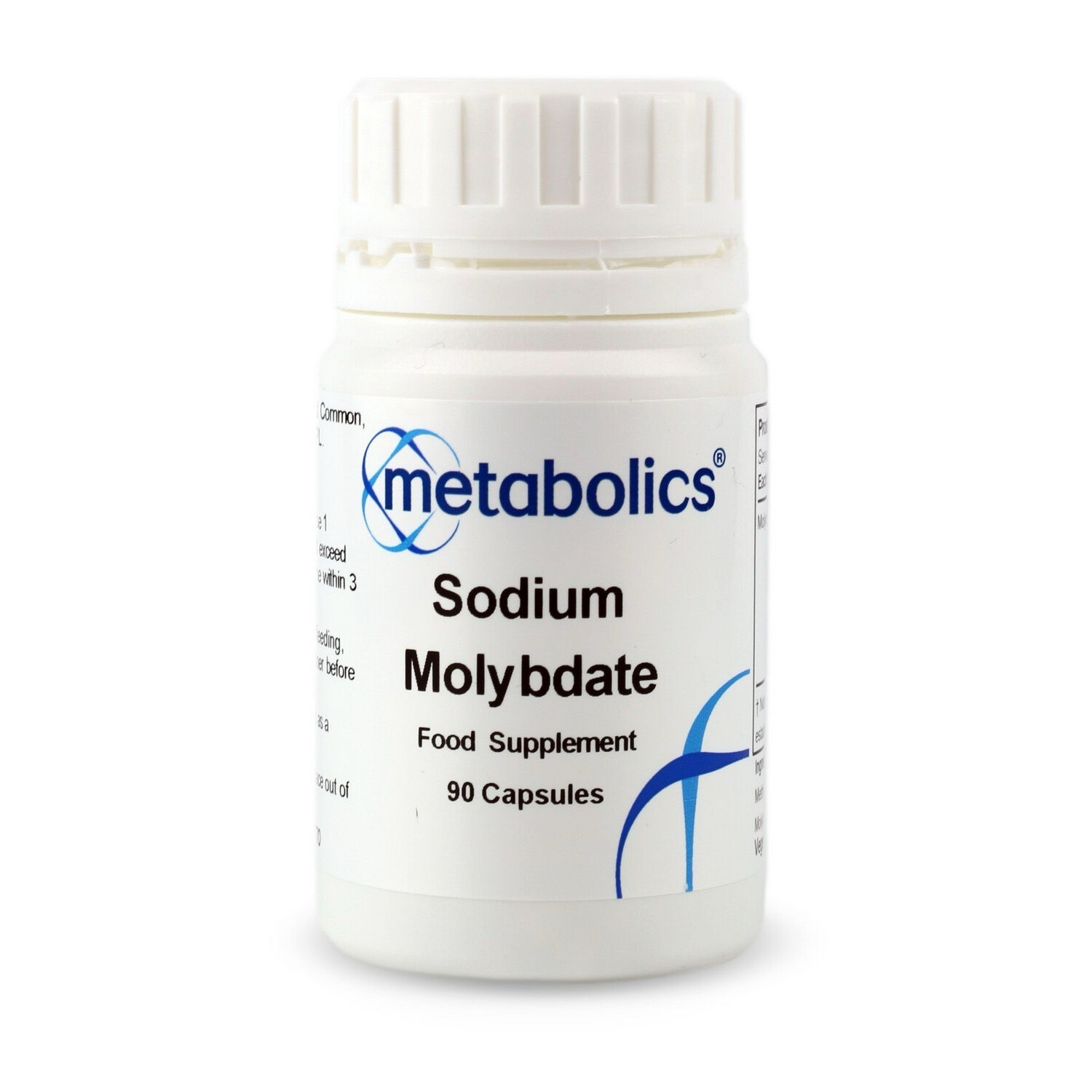 Sodium Molybdate (Pot Of 90 Capsules)