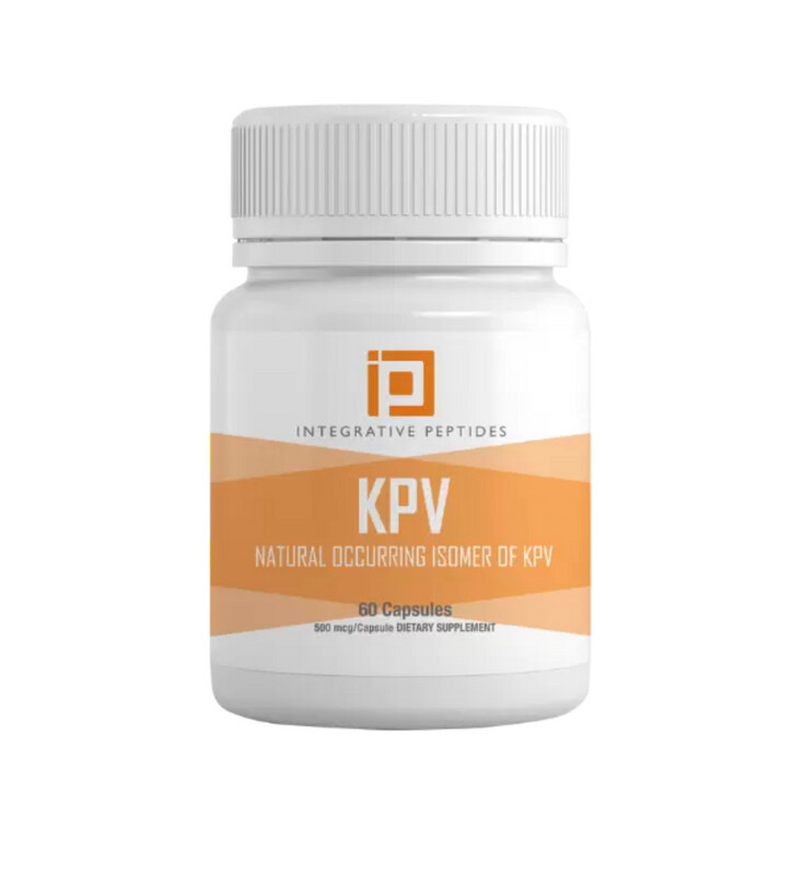 KPV   Peptides 60 CAPSULES