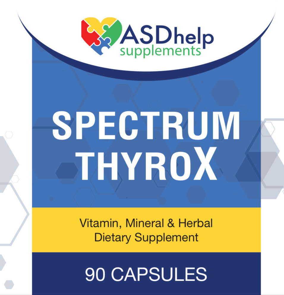 Spectrum ThyroX 90 cap