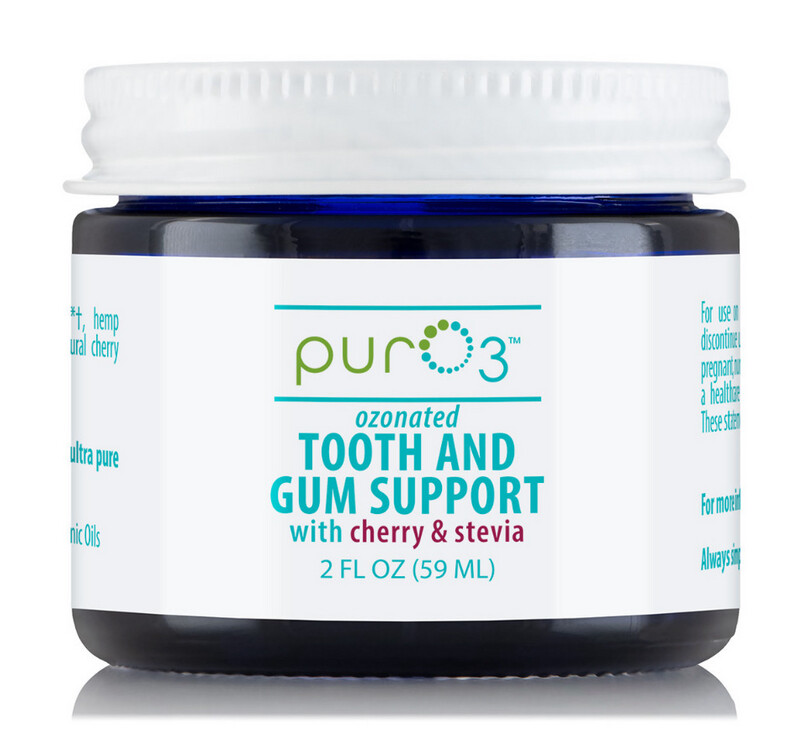 PurO3 Tooth and Gum Support cherry 