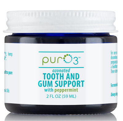PurO3 Tooth and Gum Support peppermint 