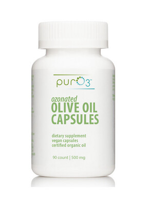 Ozonated Olive Oil 60 Capsules