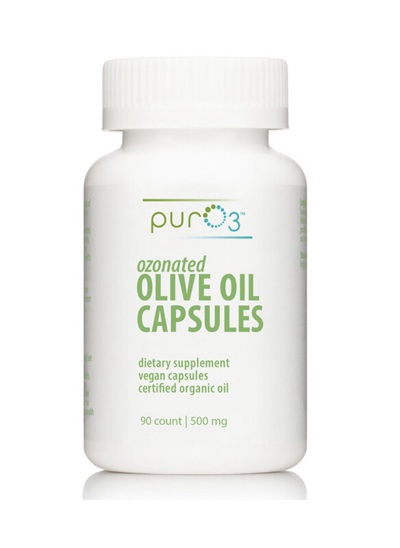 Ozonated Olive Oil 60 Capsules