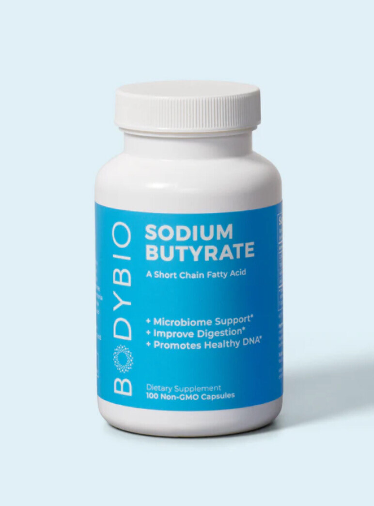Body bio Sodium Butyrate