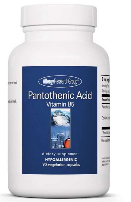 Pantothenic Acid Vitamin B5