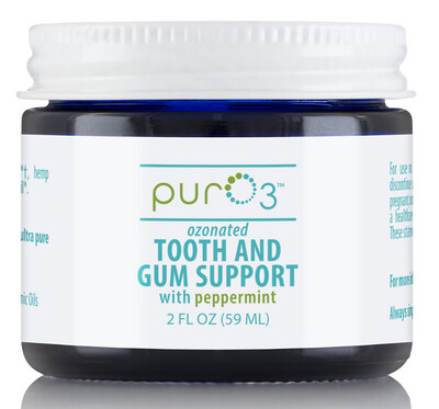 PurO3 Ozonated Tooth Cleaning Powder