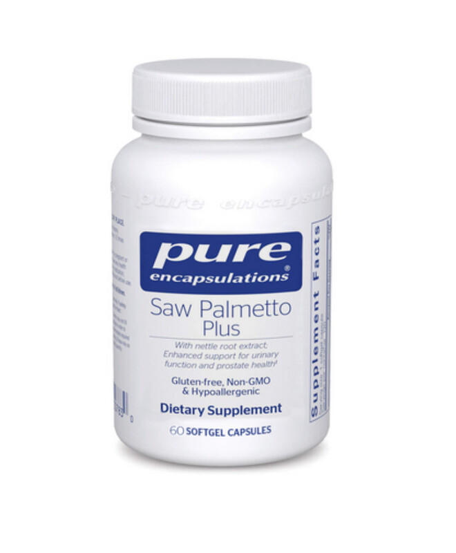 Saw Palmetto Plus 60 