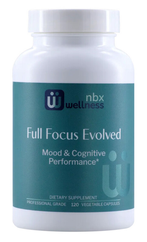 Full Focus 120C (Concentration &amp; Mood)