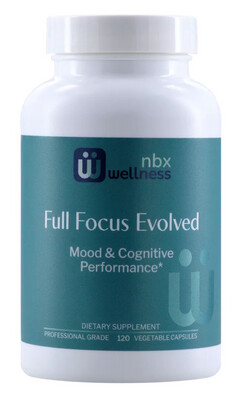 Full Focus 120C (Concentration & Mood)