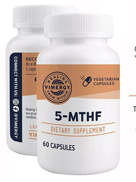 L-5-MTHF 5 mg 60 capsules