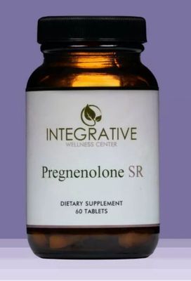 Pregnenolone slow release 60 tablets