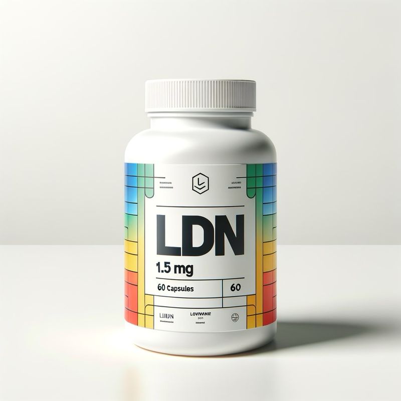 LDN 1.5 mg  60 cap