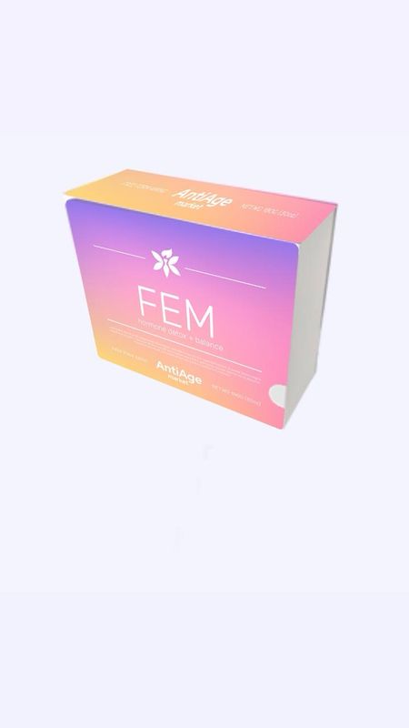 FEM Hormone detox &amp; balance 