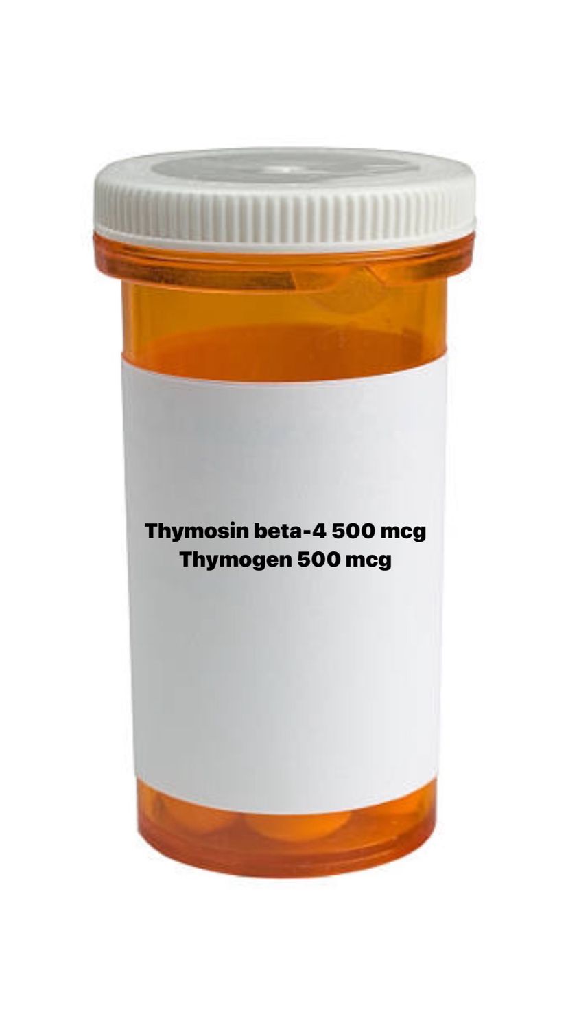 TB-4 FRAG 500 mcg  Thymogen 500 mcg 30 cap
