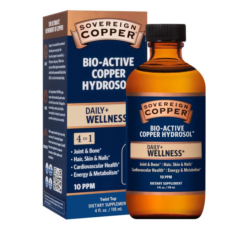 Bio-Active Copper Hydrosol 4 fl oz 