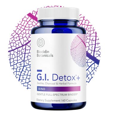 GI  Detox + Gentle Full Spectrum Binder