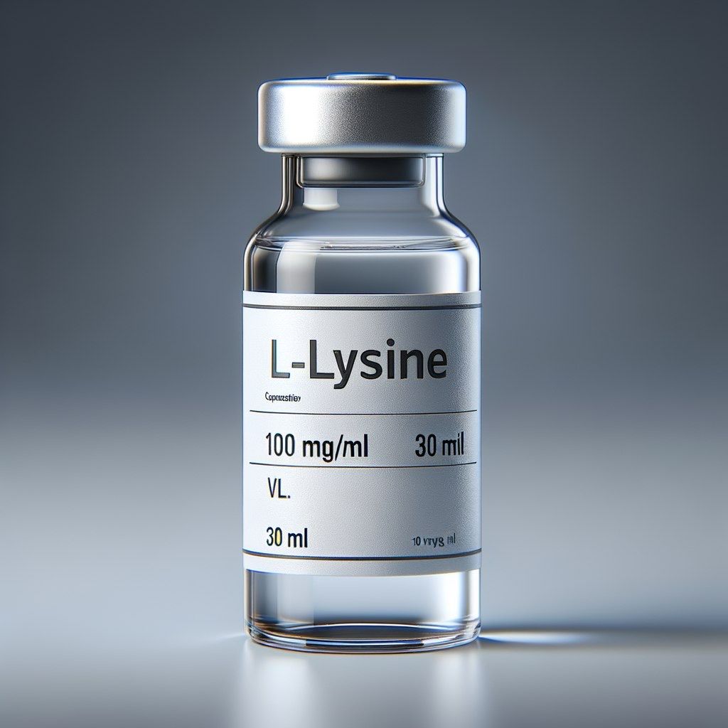 L-Lysine   100mg/mL 30mL Vial