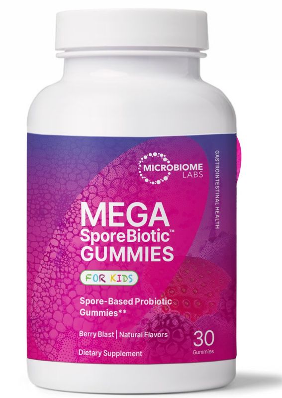 MegaSporeBiotic Gummies