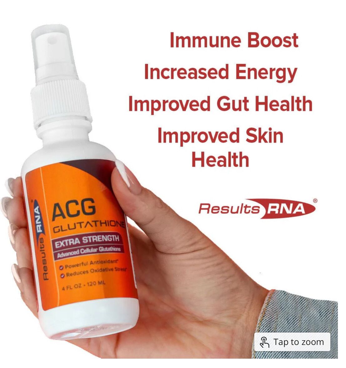 acg glutathione extra strength 2oz 2 oz can b12 injection cause