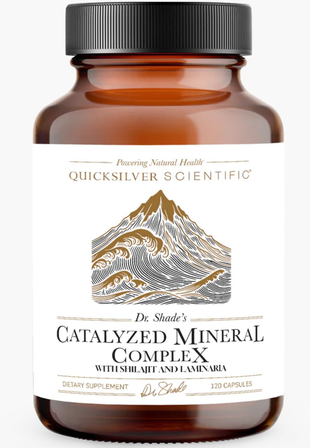 CATALYZED MINERAL COMPLEX
