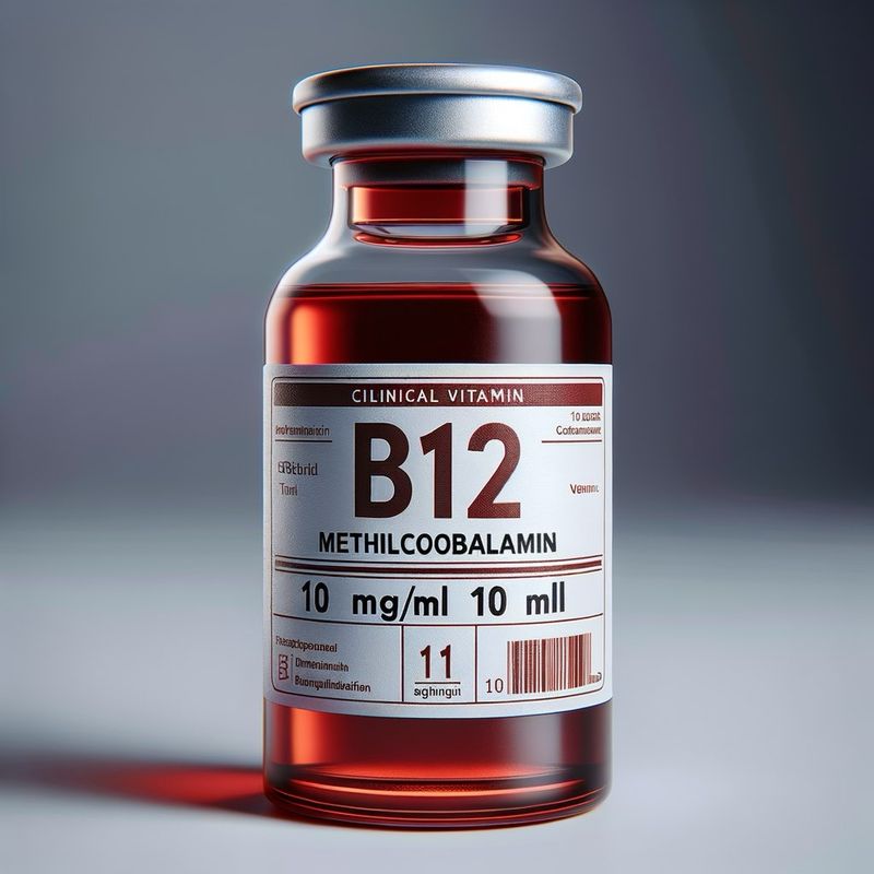 B12 methyl  10 mg /mL 10 mL Vial 10/22/25