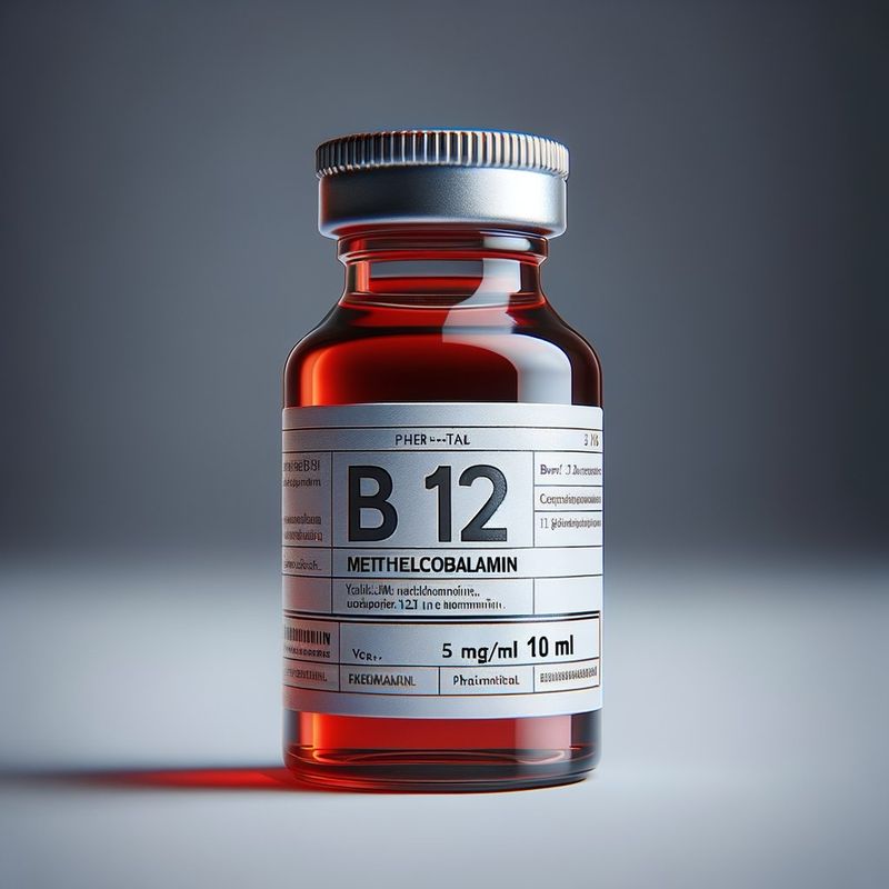 B12 methyl  5 mg /mL 10 mL Vial 09/27/25