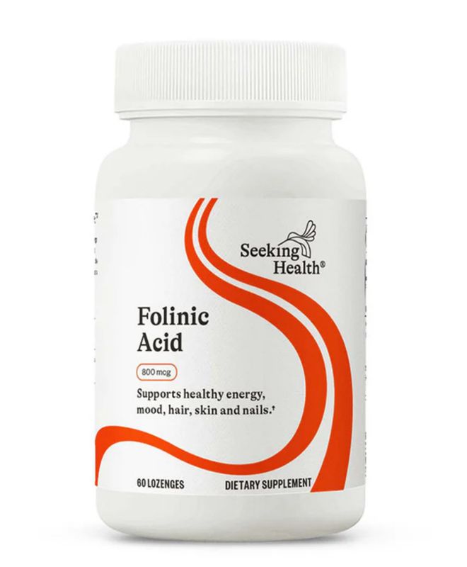 Folinic Acid  - 60 Lozenges 