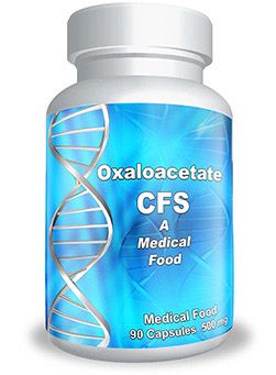 Oxaloacetate CFS 500 mg 90 caps