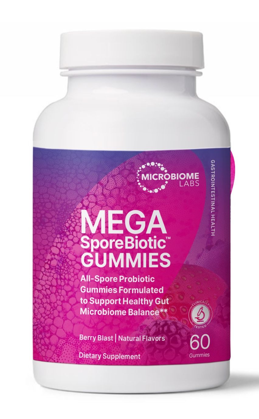 MegaSporeBiotic Gummies