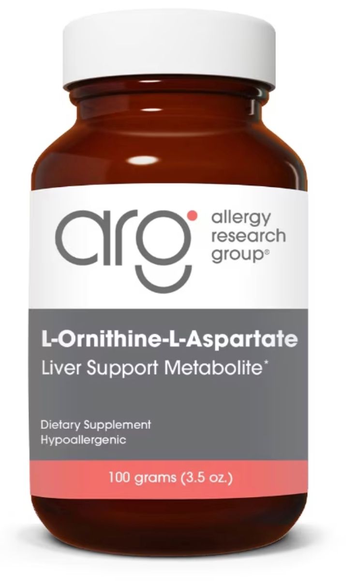 L-Ornithine-L-Aspartate 100 grams (3.5 oz.)