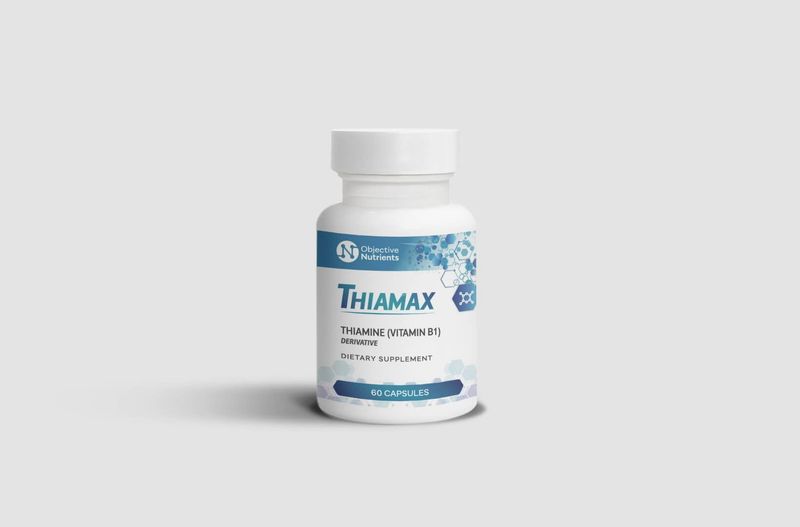 THIAMAX  B1 60 cap thiamine 