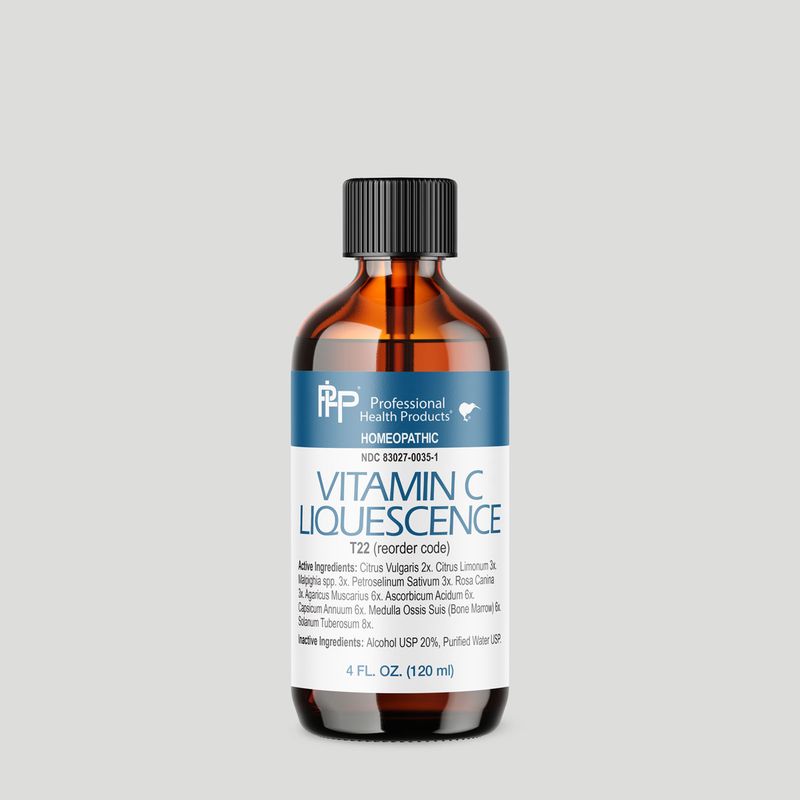 Vitamin C Liquescence