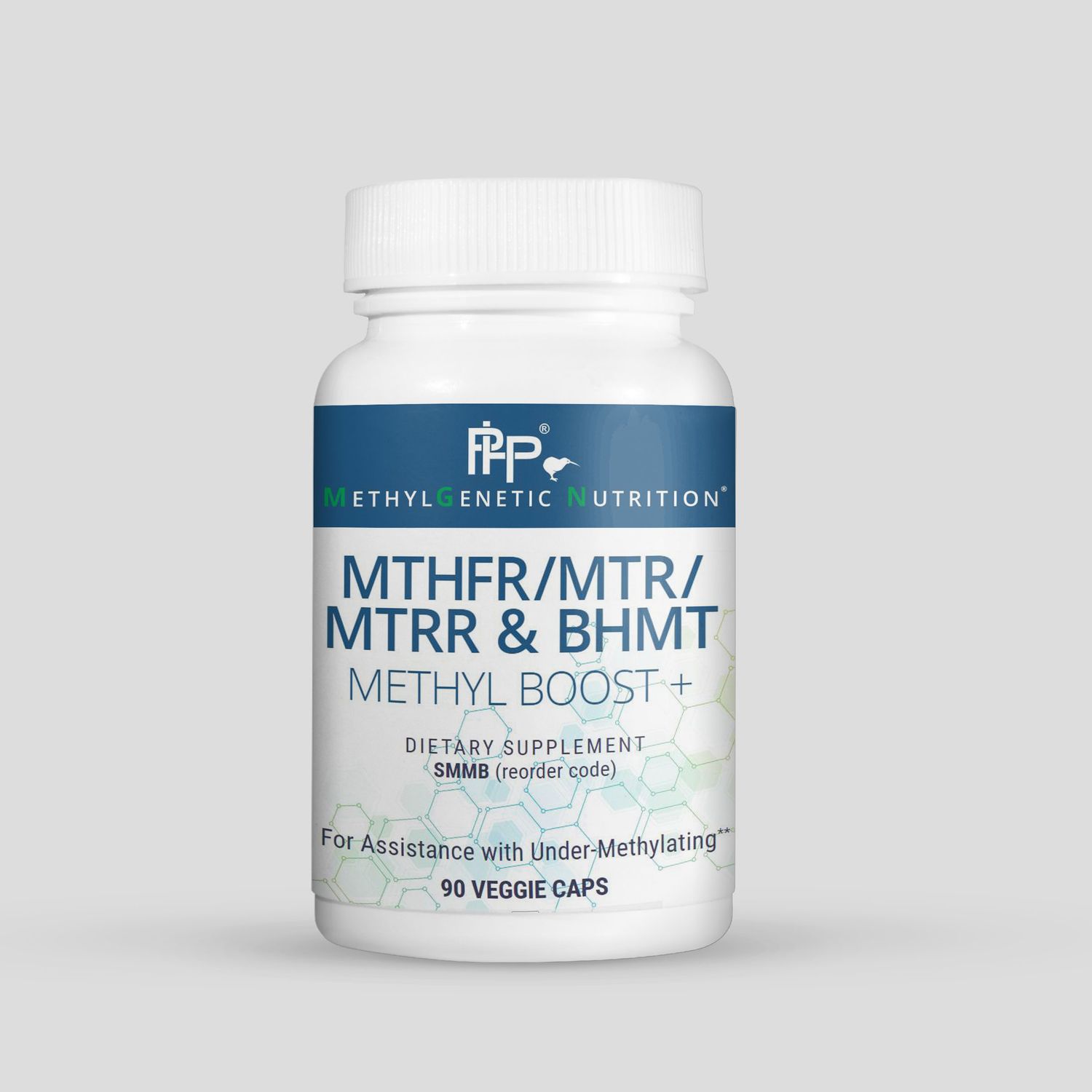 MTHFR/MTR/MTRR &amp; BHMT Assist (Methyl Boost +)
