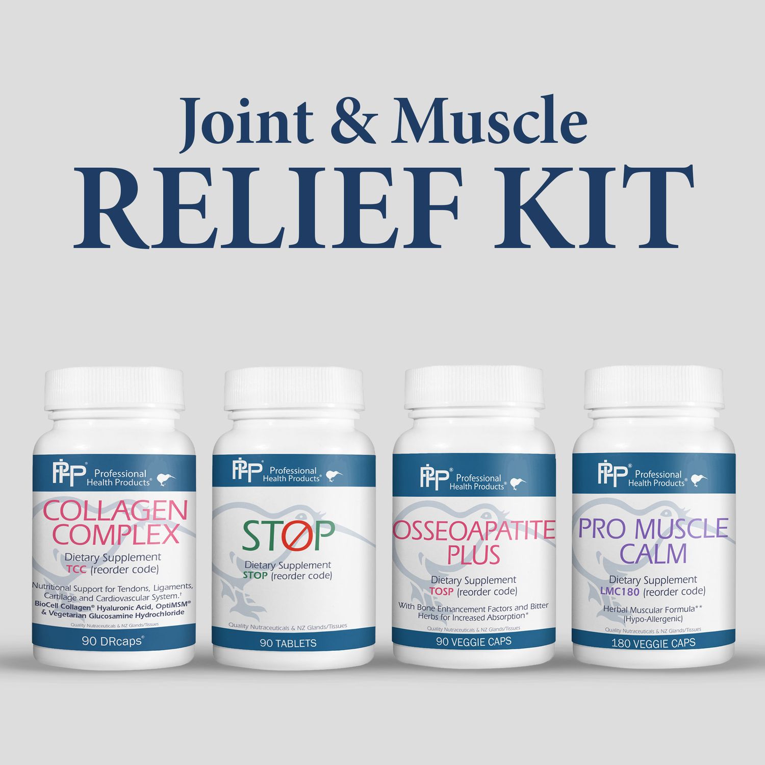 Joint &amp; Muscle Relief Kit