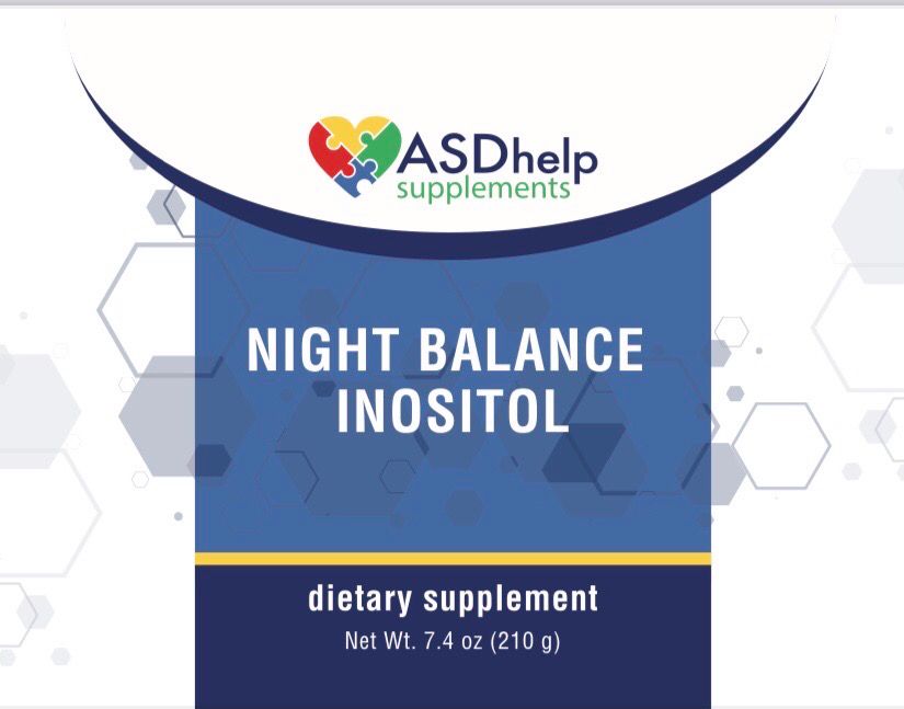 Night balance inositol