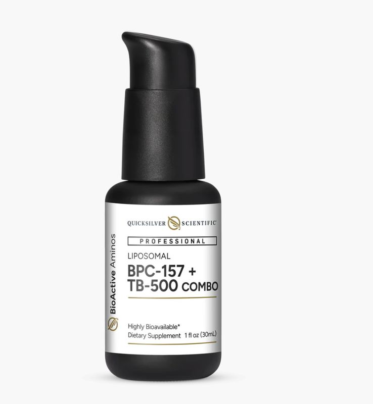 Liposomal BPC-157+TB-500 Oral Peptide