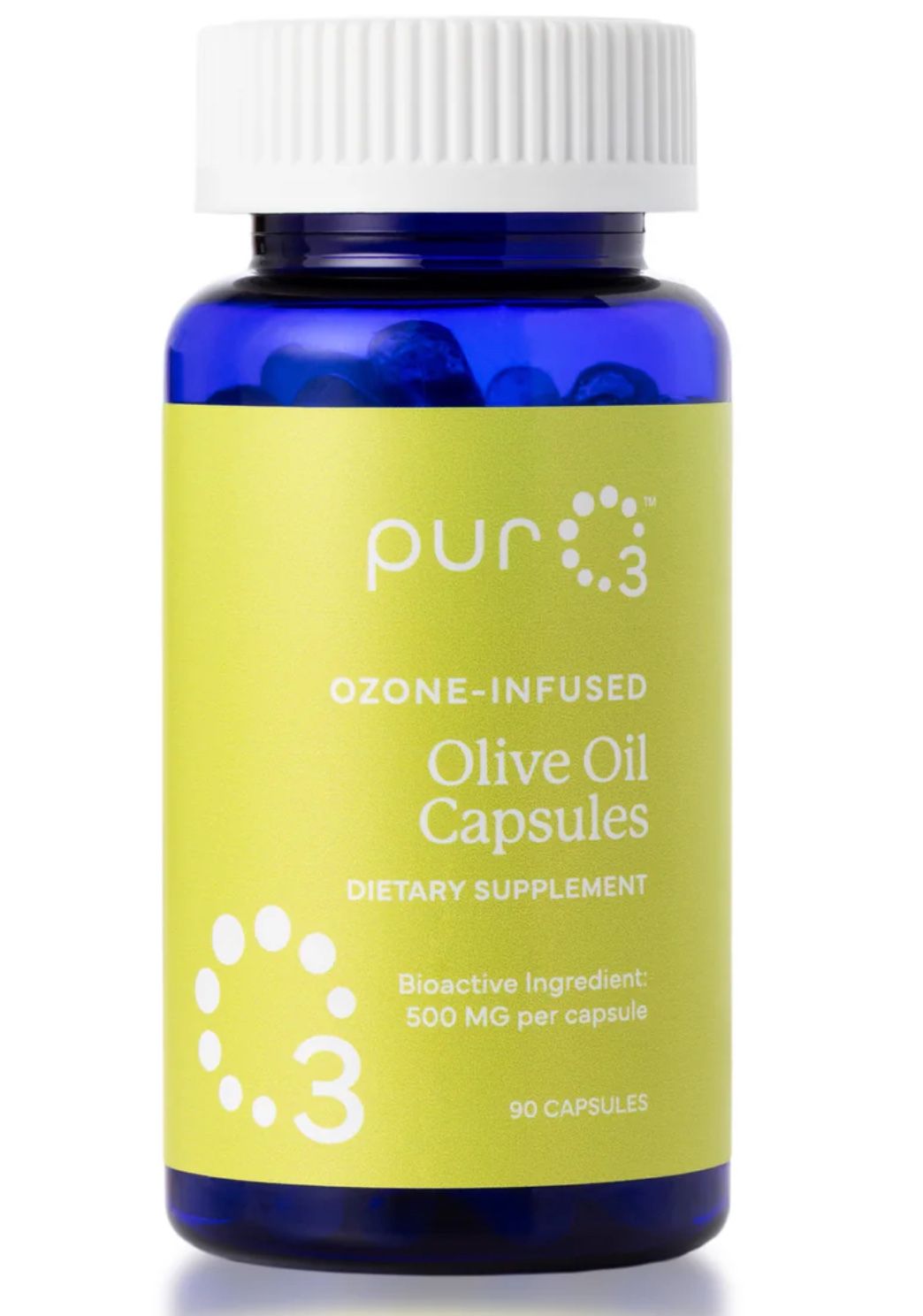 Ozonated Olive Oil 90 Capsules