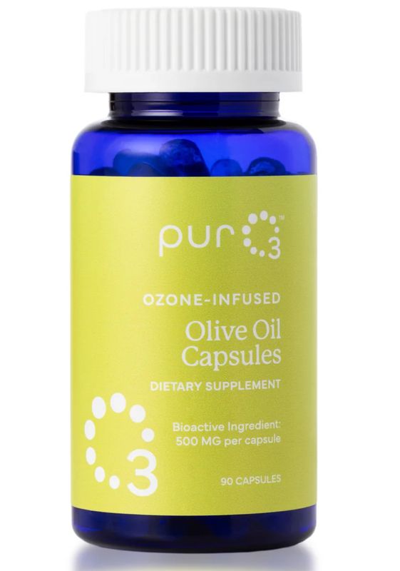 Ozonated Olive Oil 90 Capsules