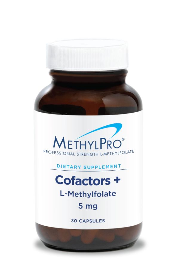 L-Methylfolate 5 mg + Cofactors