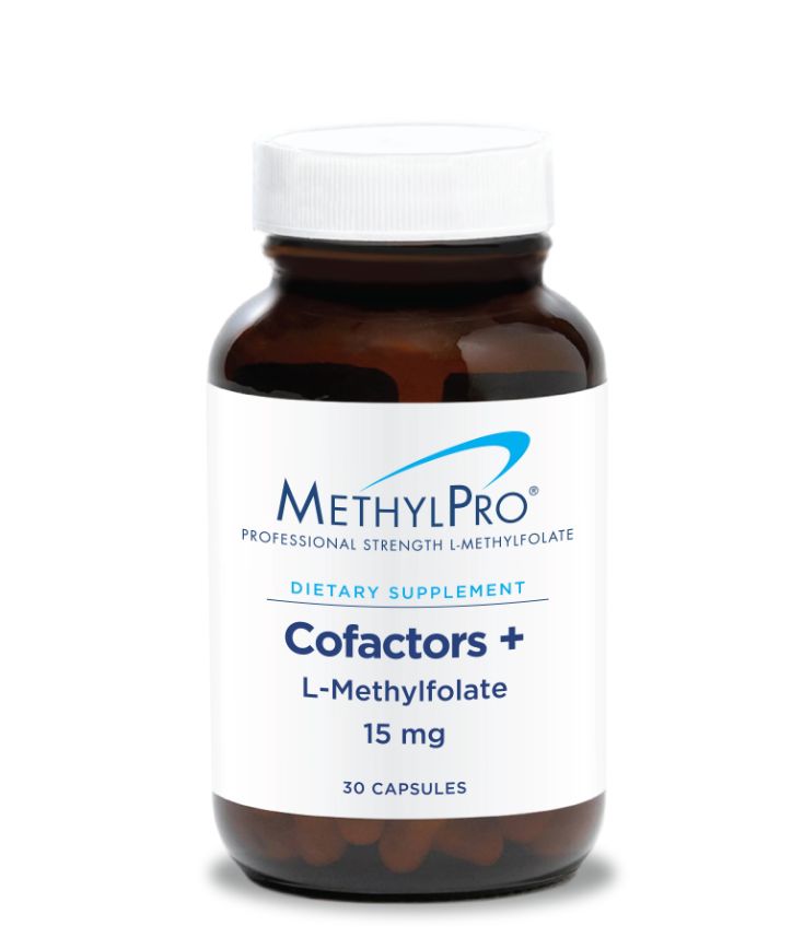 L-Methylfolate 15 mg + Cofactors