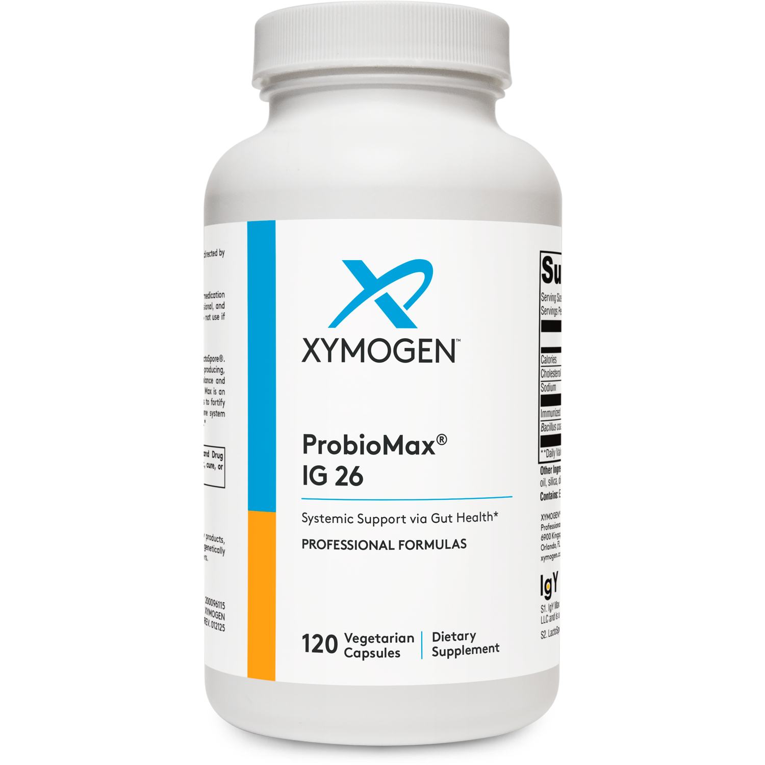 ProbioMax® IG 26 120 Capsules catalog image